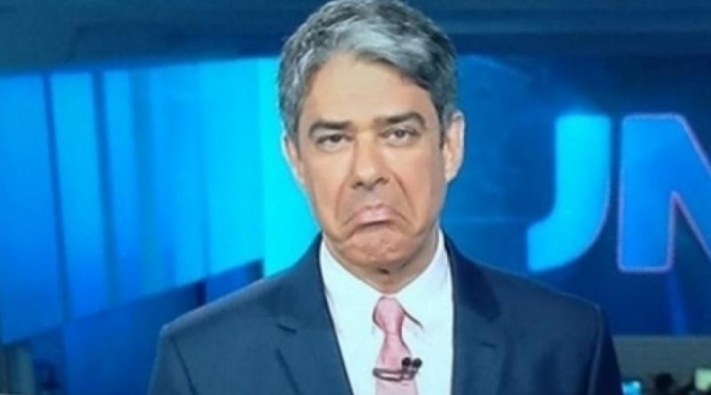 William Bonner virou pauta de reunião polêmica na Globo ...