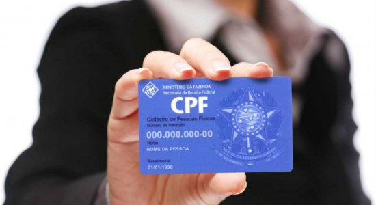 Regularização de CPF pode ser feita pelo site da Receita Federal