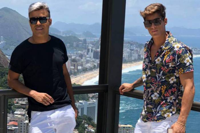 Namorado de mãe de Neymar já namorou assessor de imprensa de São Paulo!!