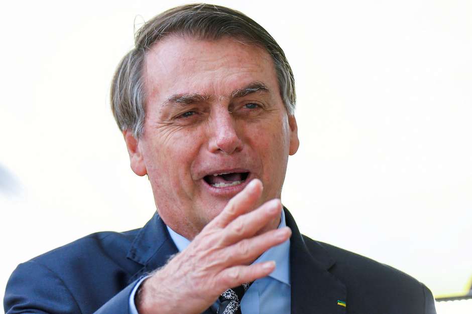 Bolsonaro esconde a sete chaves seu teste para coronavírus