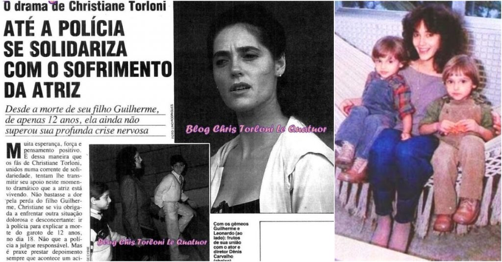 Veja como está o filho de Christiane Torloni, 29 anos depois de sobreviver a tragédia que matou o irmão gêmeo
