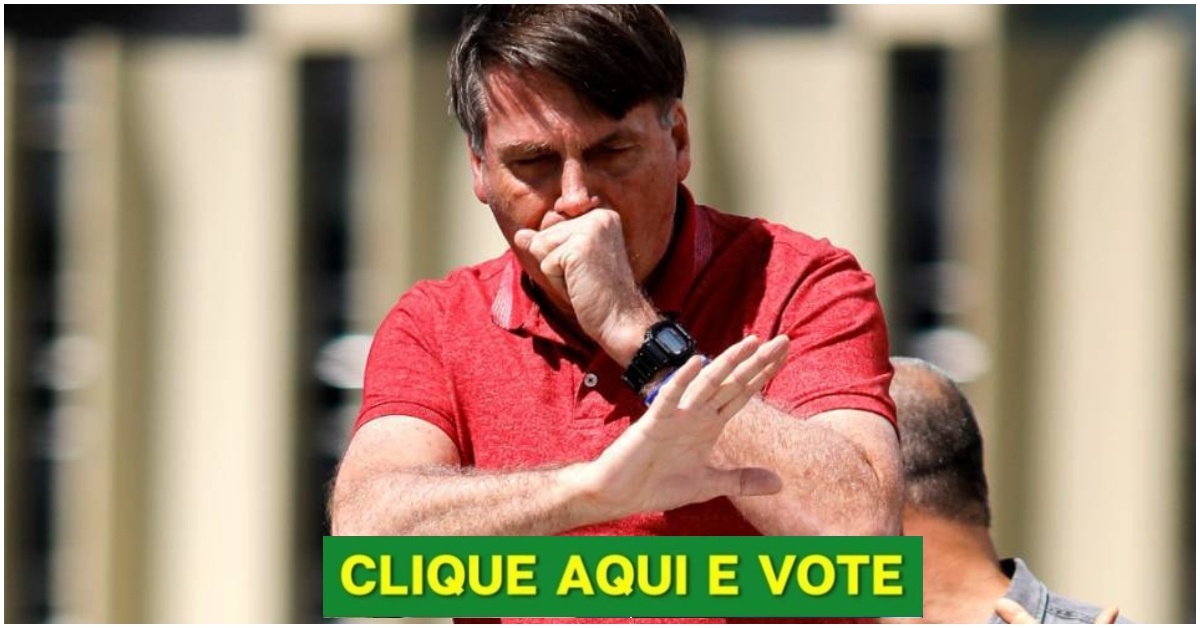 Após tossir muito em manifestação, Bolsonaro deve mostrar o exame de coronavírus? Vote aqui