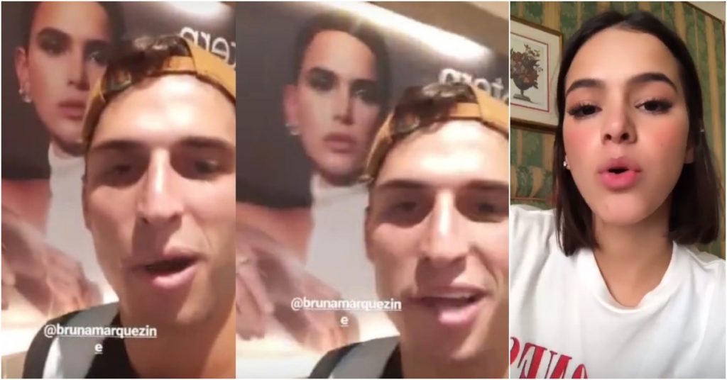Felipe Prior ‘culpa’ Bruna Marquezine por sua eliminação do BBB20 e atriz responde; Vídeo!!