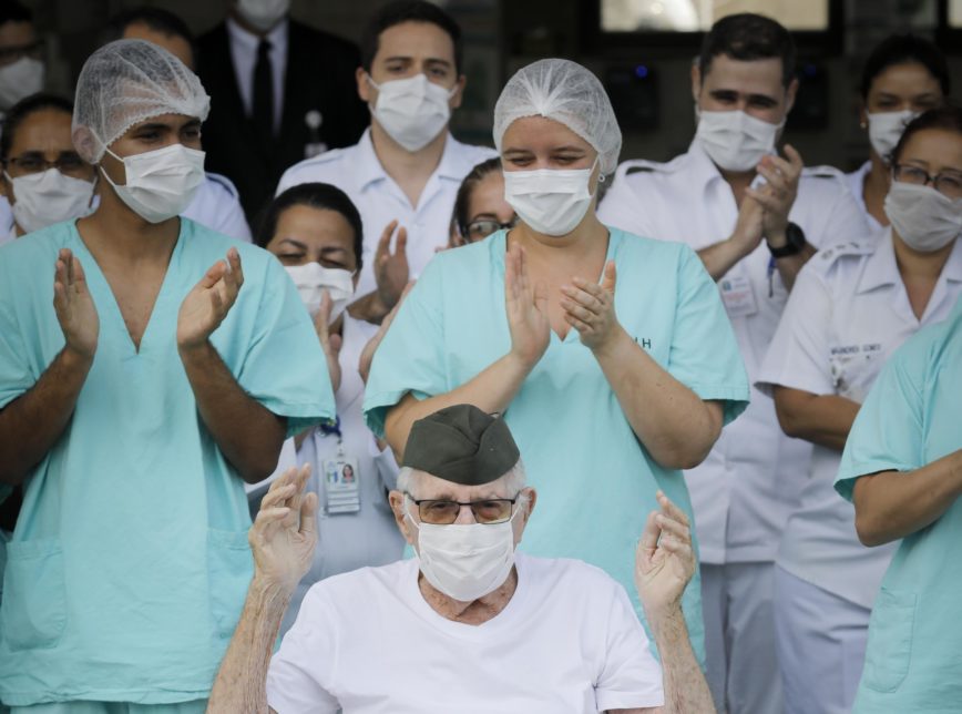 Brasil tem 14.026 pacientes curados da covid-19De acordo com os dados