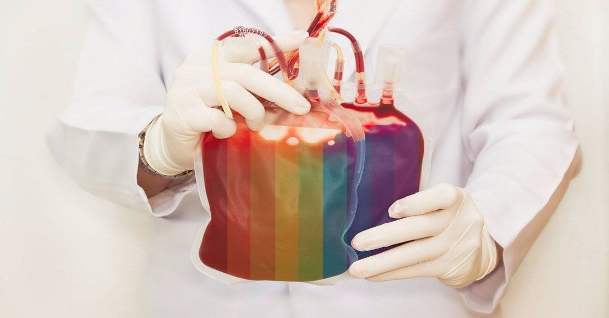 Gays não podem doar sangue, diz Ministério da Saúde