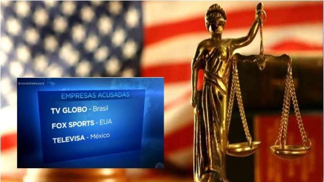 TV Globo é acusada de corrupção no Tribunal Federal Americano