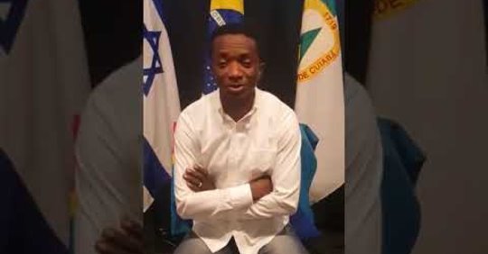Vídeo Profeta Africano fala que Deus se agradou