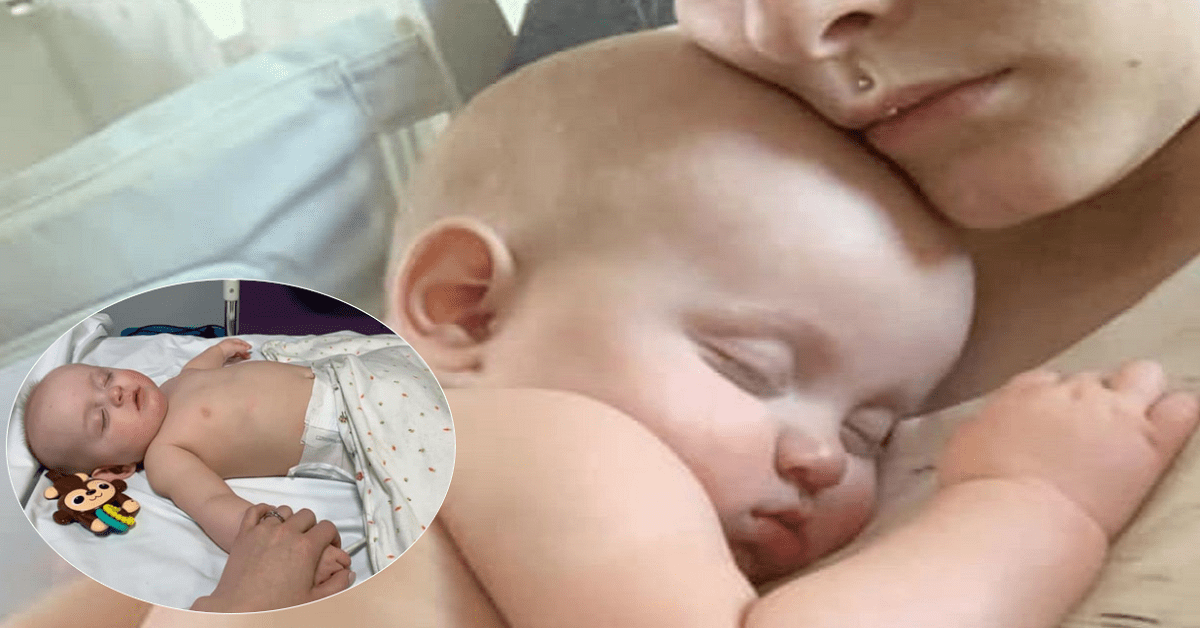 Mãe relata drama com filho de sete meses com coronavírus!!