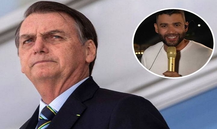 Bolsonaro é massacrado sem dó após elogiar Gusttavo Lima