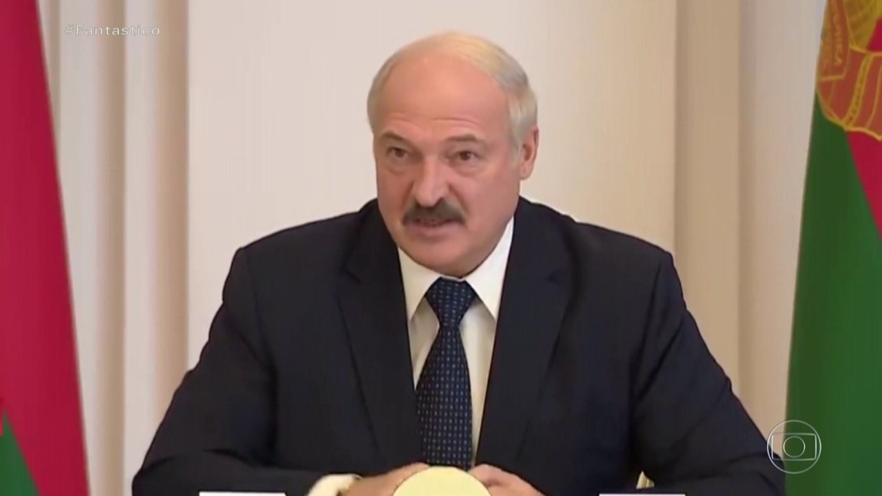 Presidente de Belarus sugere tratar coronavirus com vodka e sauna