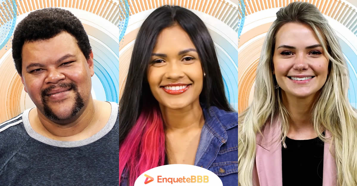 Enquete: Quem sai? Flayslane, Babu ou Marcela, resultado!