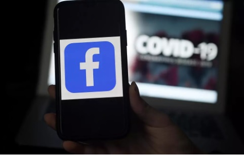 Facebook vai mostrar noticias verdadeiras para quem curtir fake news sobre covid