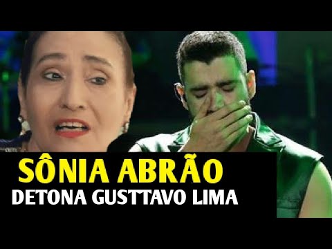 Sônia Abrão detona Gustavo Lima nas redes sociais dele!!