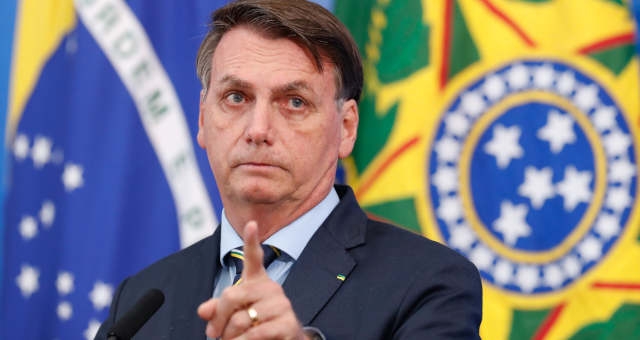 Bolsonaro acusa Maia e STF de conspiração contra ele