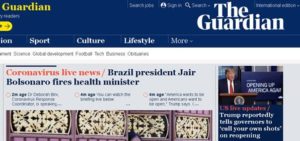 Demissão de Mandetta por Bolsonaro repercutiu na imprensa internacional