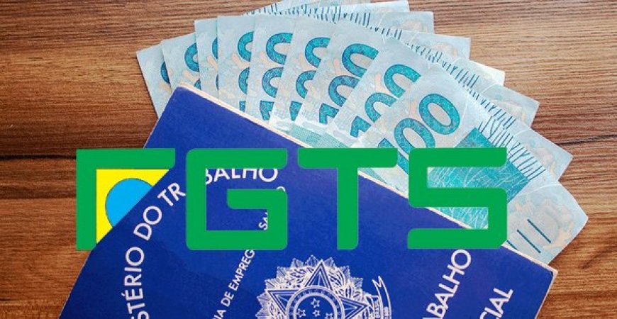 Governo autoriza saques no FGTS no valor de R$1.045