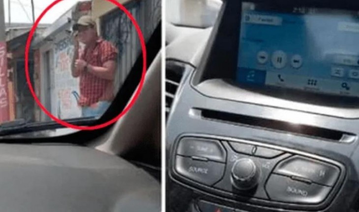Homem sai do carro para ouvir áudio da amante, mas deixa o Bluetooth