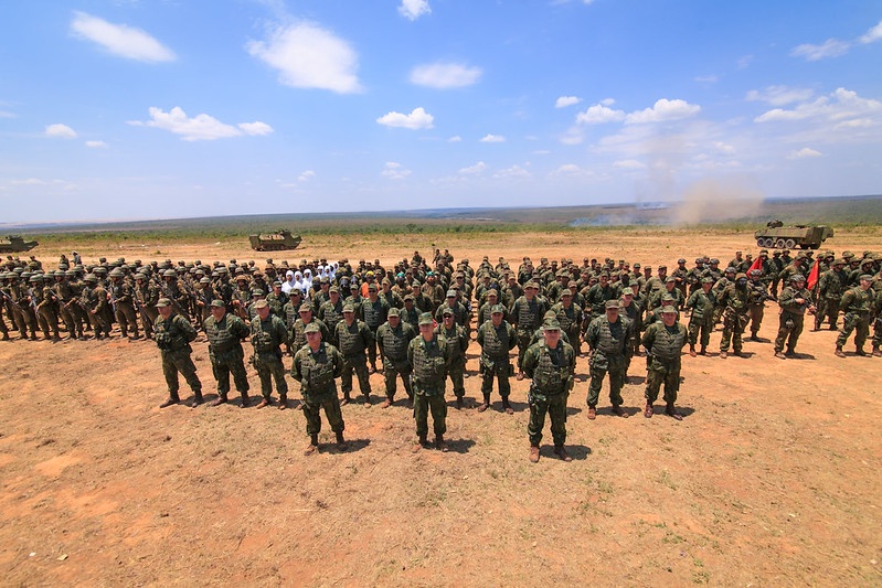 Bolsonaro autorizou Forças Armadas combaterem o desmatamento