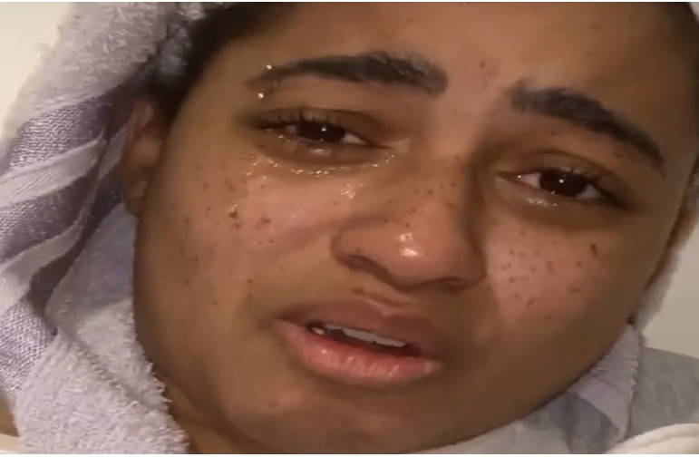 Vídeo de MC Loma chorando desesperada após se tornar ‘o cornão de maraca’ no Instagram viraliza