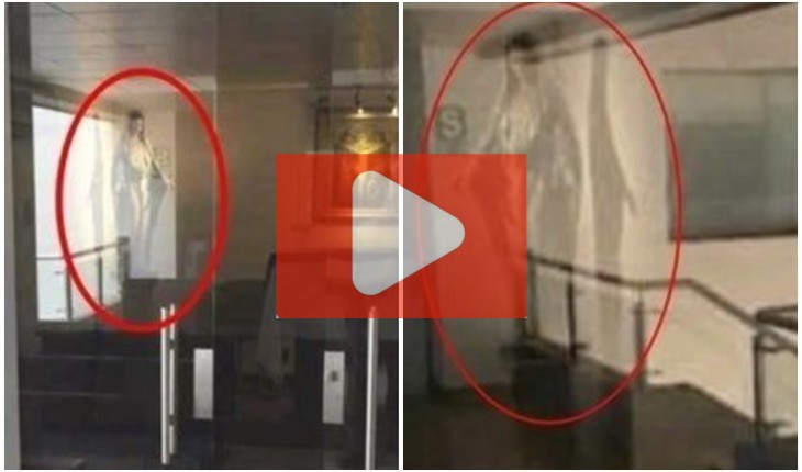 Vídeo | paciente grava Imagem de Virgem Maria em hospital