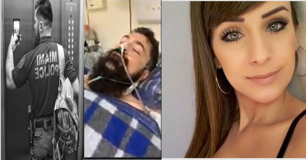 Delegado baleado por namorada, conta que o motivo foi ciumes