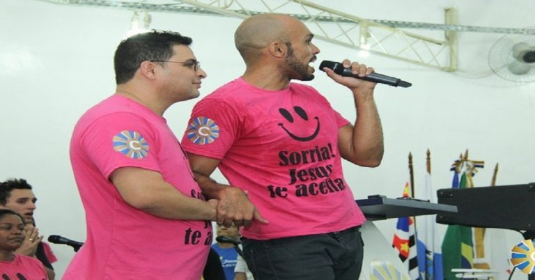 Pastores evangélicos inauguram a primeira catedral gay do Brasil