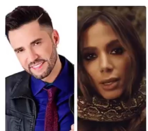OUÇA O ÁUDIO Latino conta episódio humilhante que passou com Anitta