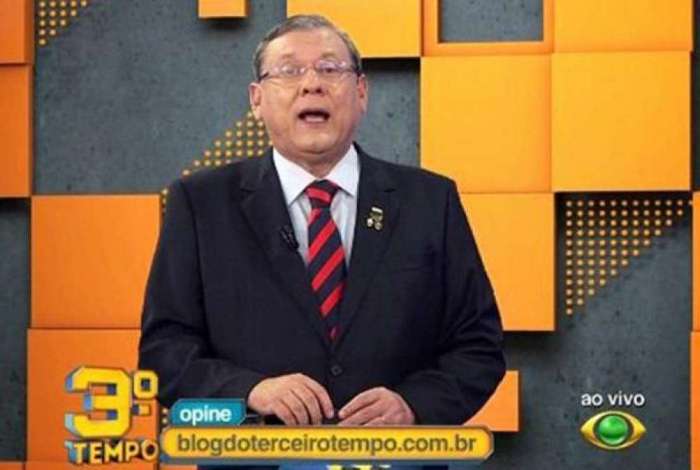 Milton Neves passa mal durante programa da Band e é internado
