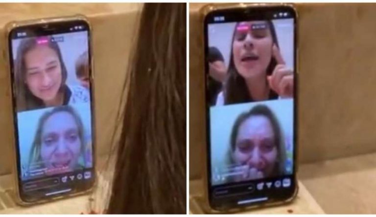 Simone impede suicídio de fã ao cantar louvor para a mulher em live – Vídeo