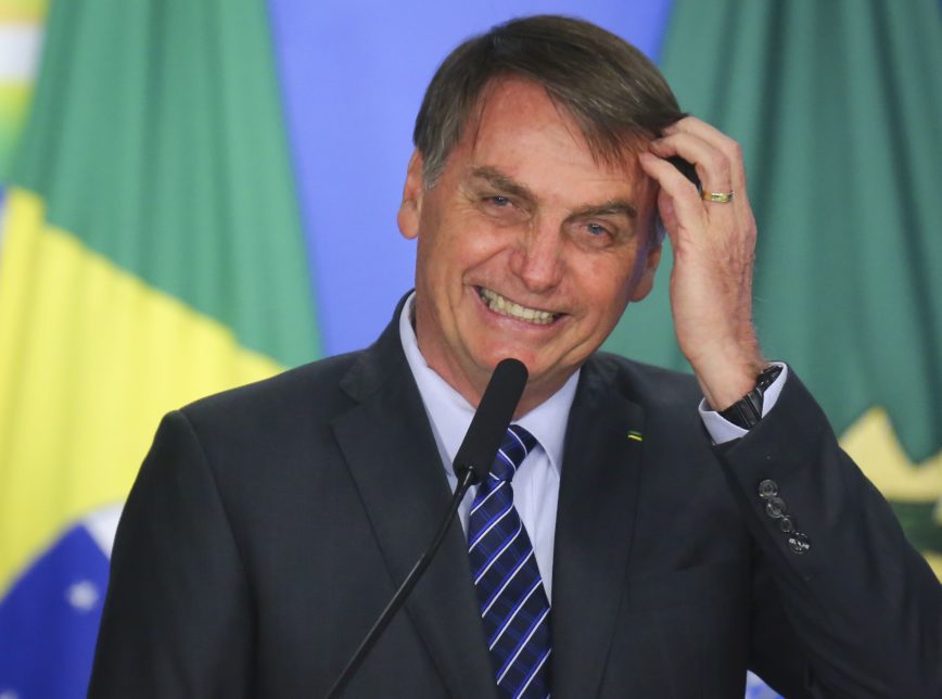 ‘Acabei com a Lava Jato, porque não há mais corrupção no governo’, diz Bolsonaro