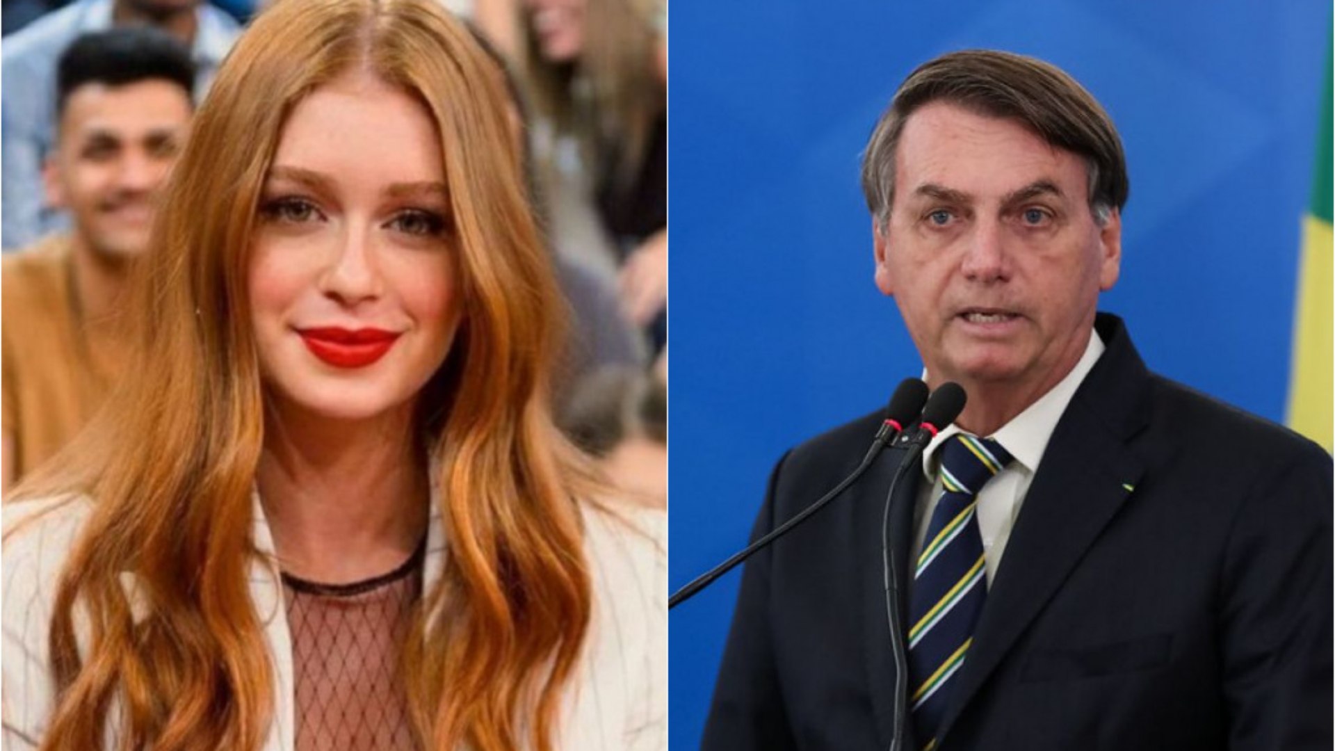 Marina Ruy Barbosa critica Bolsonaro e diz: “Precisamos de técnicos nos cargos públicos”