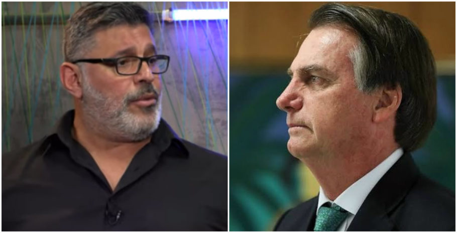 Alexandre Frota diz que Bolsonaro mentiu sobre seu exame e mostra