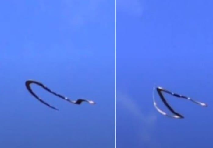 Depois da nuvem de gafanhotos,a descoberta das cobras