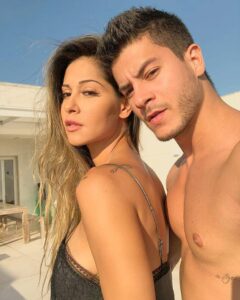 Arthur Aguiar diz estar