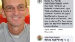 Claro que tava gostando, diz padre sobre criança de 10 anos vítima de estupro no ES