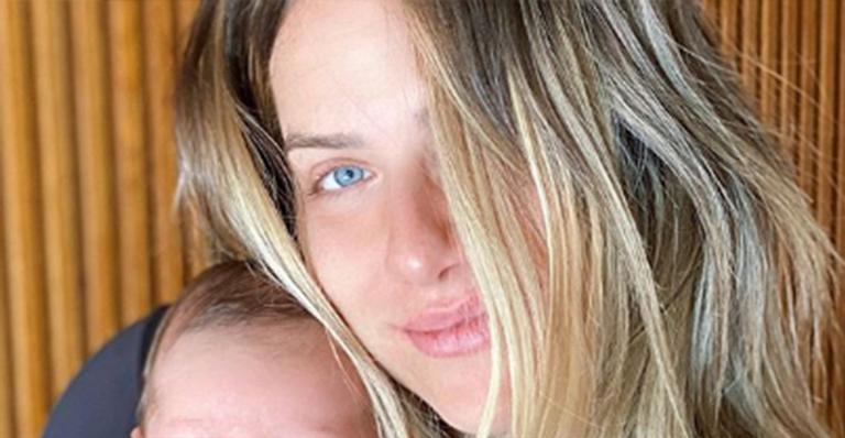 Giovanna Ewbank exibe rostinho de seu filho caçula e beleza encanta.