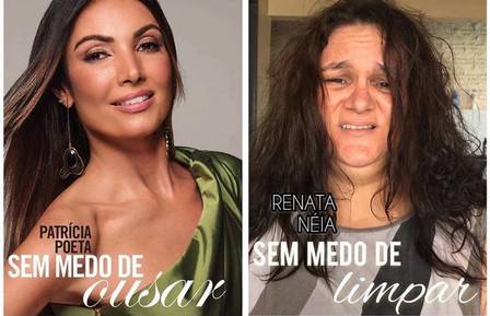Dona de casa influencer sofre gordofobia e recebe apoio de Patrícia Poeta: ‘Siga firme’