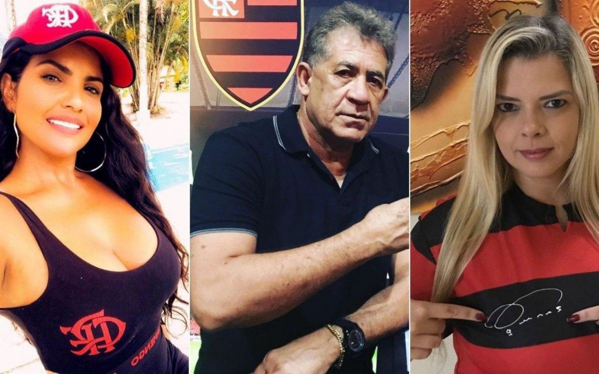 Vídeo Barraco no Flamengo entre ex e atual mulher de um ídolo do clube
