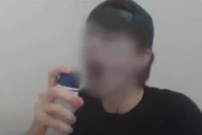 Menino de 12 anos morre após participar do ‘desafio do desodorante’