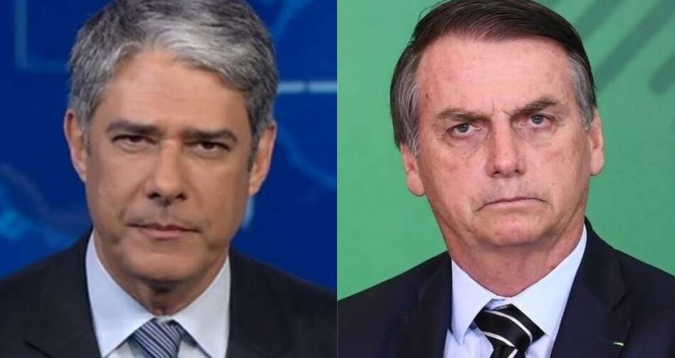 Bonner diz que Globo divulgou infromações falsas sobre Bolsonaro
