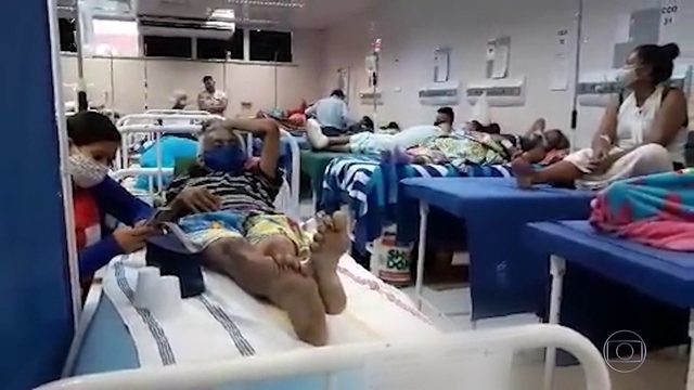 Enfermeira denuncia ‘Quarto de covas’ onde pacientes são deixados para morrer de COVID-19