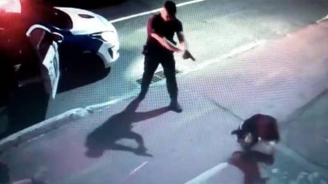 Vídeo mostra agente da Guarda Municipal atirando em cachorro e provoca revolta nas redes