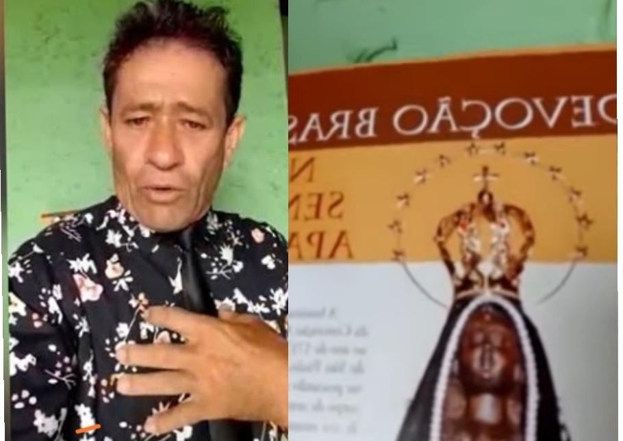 Pastor chama Nossa Senhora de “Demônio” e Coronavírus e e diz que o Papa é adorador de satanás; Veja o Vídeo!