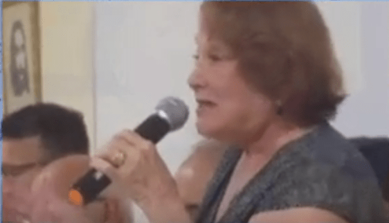 De arrepiar! Atriz Nicette Bruno gravou um vídeo com mensagem de Deus para o Brasil antes de partir