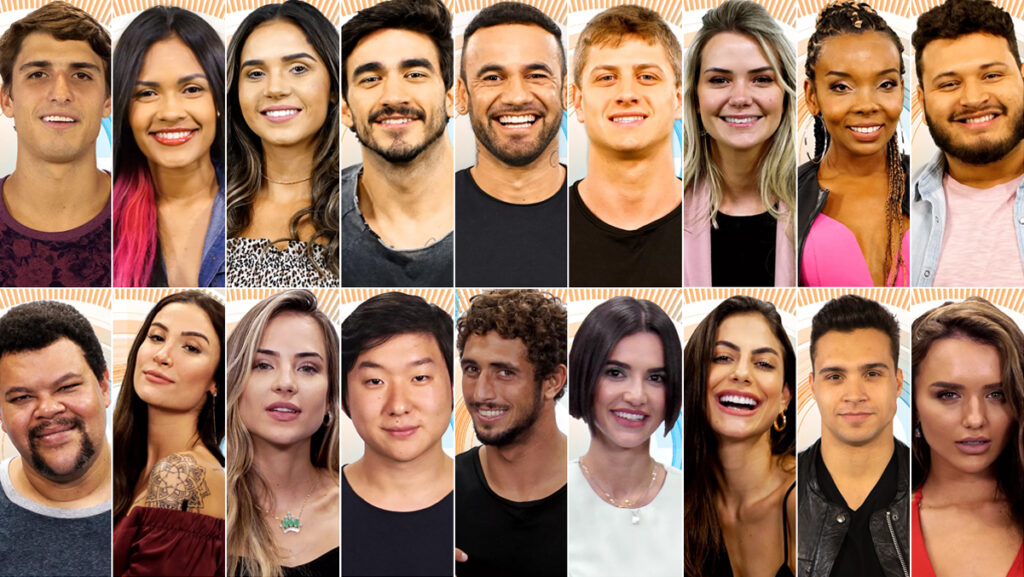 Confira O Antes E Depois Dos Participantes Do Bbb Voc Vai Se Surpreender Brasil Acontece