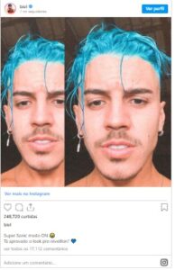 Biel e Cartolouco surpreendem fãs ao radicalizar no visual