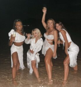Fã clube de Bruna Marquezine apaga Rafa Kalimann de foto e atriz repreende: “Que feio”. Confira!