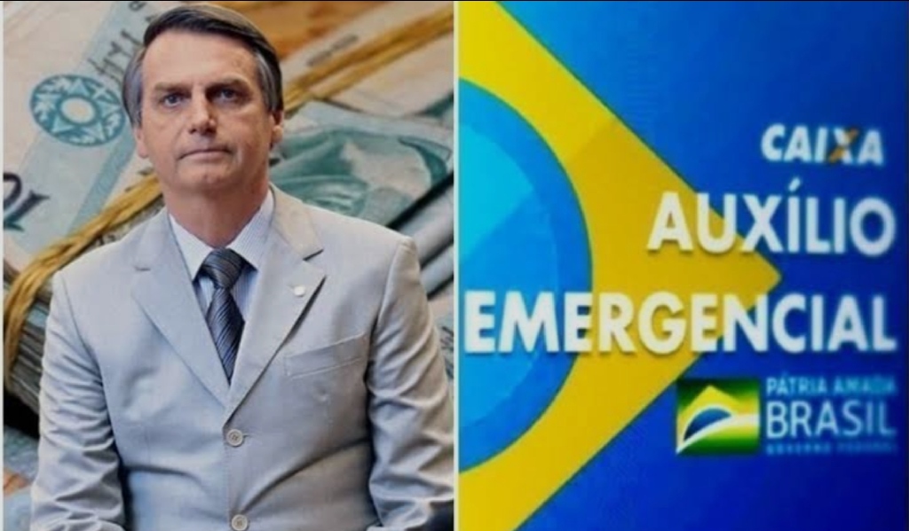 Presidente Bolsonaro diz que pode prorrogar o Auxílio Ermegencial com essas condições: