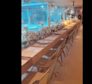 Neymar mostra mesa de convidados e ironiza: 'não é pra 500 pessoas'