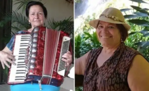 Elza e Mariana amigas há 40 anos.